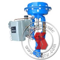 pneumatic small flow control valve