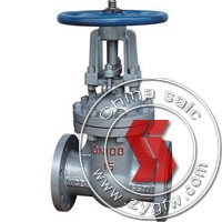 wedge gate valve
