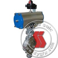 pneumatic water flexible metal sealing butterfly valve