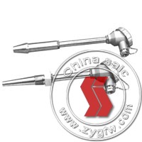 Tube-type thermocouple