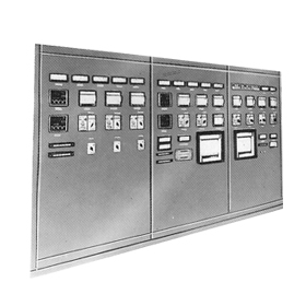 screen instrument panel