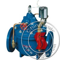 water electric control valve