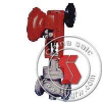 pneumatic sleeve control valve