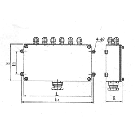 tube connection box