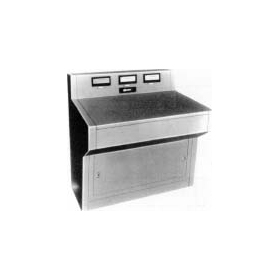 straight-shaped console